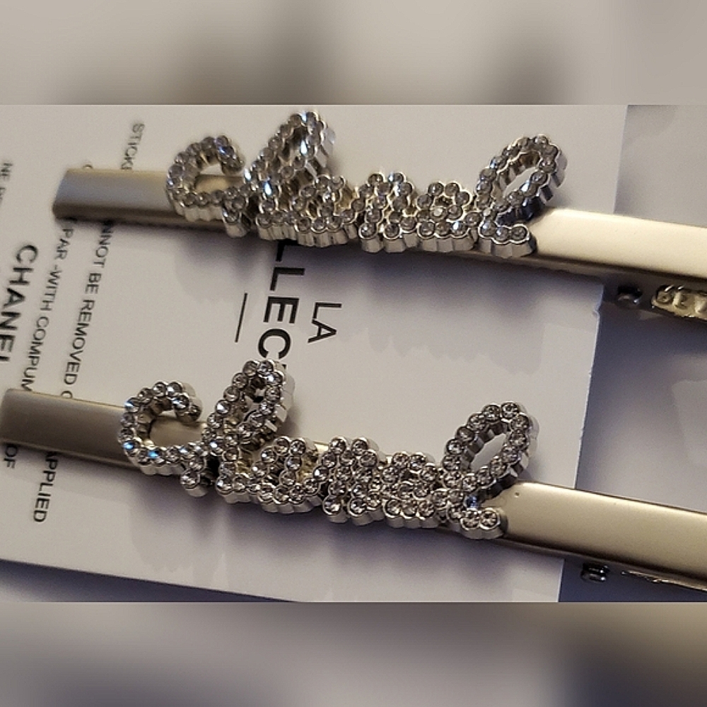 Hair Accessory -Rhinestones-SET OF 2 - Picture 2 of 6